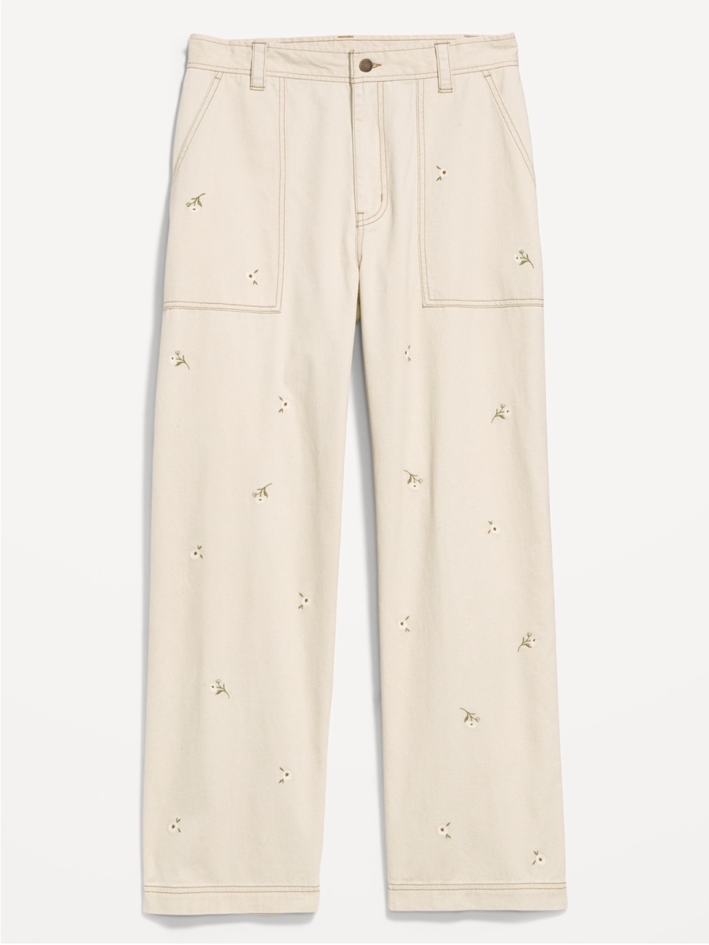 Old Navy Floral Pants Bundle - Picture 5 of 6